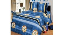Комплект постельного белья «Верона синяя»