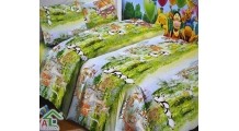 Комплект постельного белья «Мадагаскар»