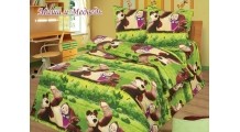 Комплект постельного белья «Маша и Медведь летом - 2»