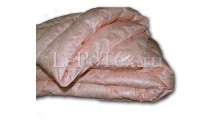 Одеяло «лебяжий пух / тик х/б / стандарт»